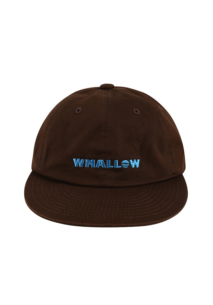 TWILL BALL CAP_BROWN